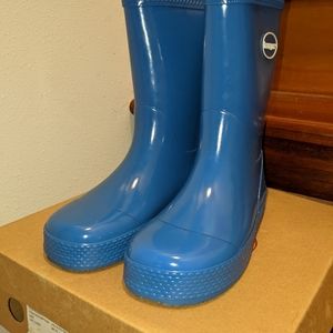Havaianas Kids Rain Boots Blue New